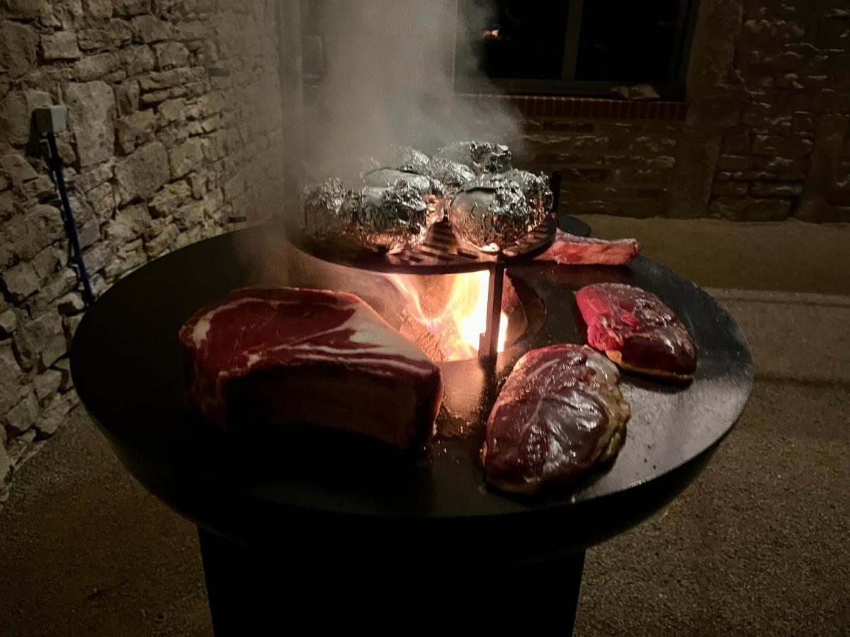 Cote-Et-Vins Gite Du Prieure シャニー エクステリア 写真